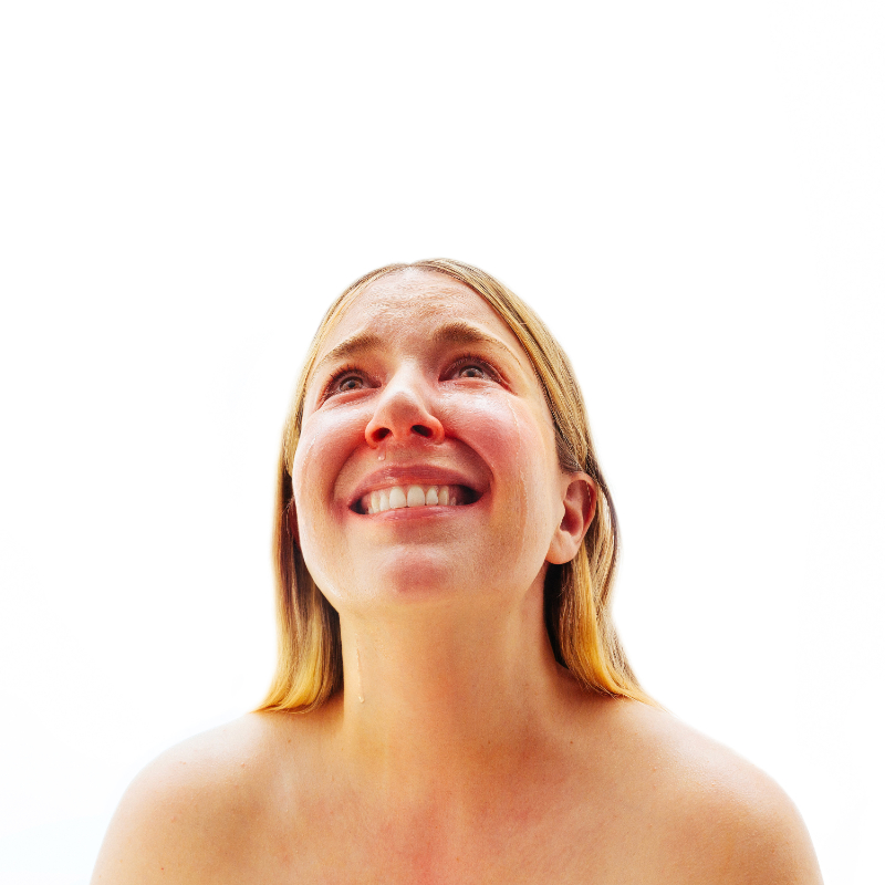 The cover for Austra's 'Chin Up Buttercup